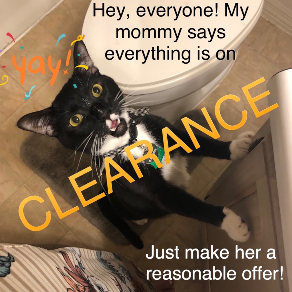 CLEARANCE SALE! MAKE ME AN OFFER!